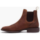 Durango Men's Shyloh 5" Square Toe Chelsea Work Boot- Brown- DDB0533 - Overlook Boots