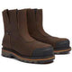 Timberland Pro Men's True Grit Comp Toe Waterproof Chelsea Work Boot - Brown - TB0A67QKW01 - Overlook Boots