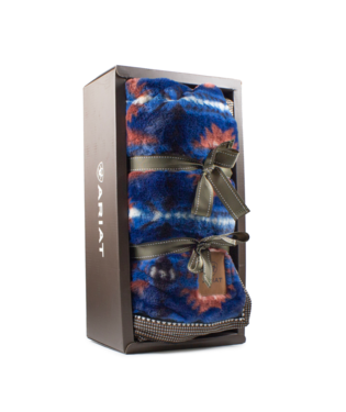 Ariat Snuggle Blanket - Southwest - Overlook Boots