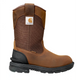 Carhartt Women's Ironwood 11" Alloy Toe Waterproof Wellington Boot -Brown- FT1502-W 6 / Medium / Brown - Overlook Boots
