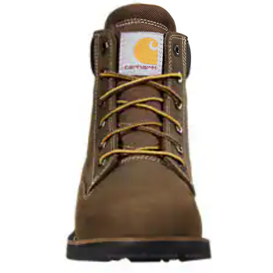Carhartt Women's Frontier 6" Steel Toe Water Resist Boot -Brown- FN6287-W - Overlook Boots