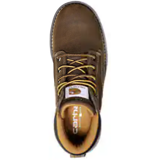 Carhartt Women's Frontier 6" Steel Toe Water Resist Boot -Brown- FN6287-W - Overlook Boots