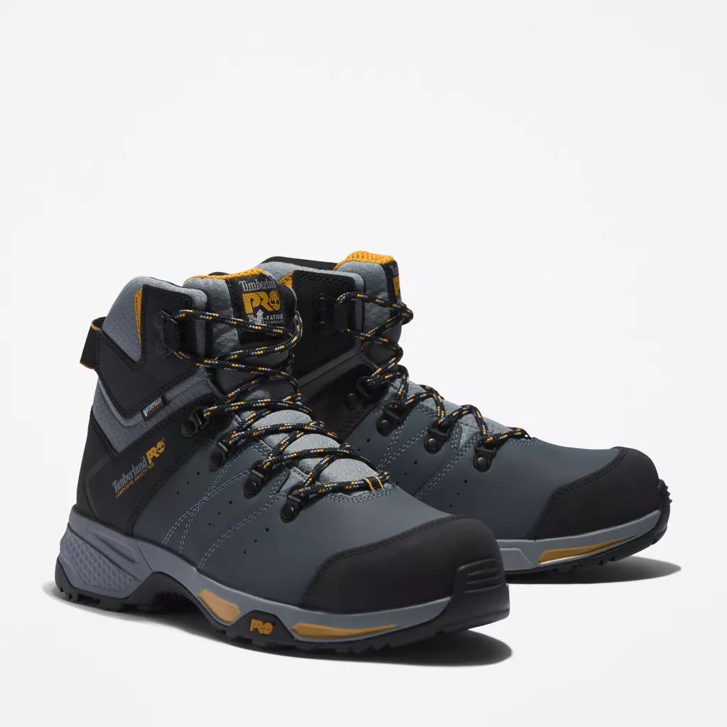 Timberland Pro Men's Switchback Waterproof Composite Toe Hiker Work Boot TB1A2BZU065 - Overlook Boots