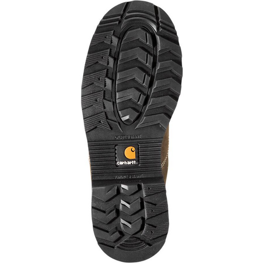 Carhartt Women's Frontier 6" Steel Toe Water Resist Boot -Brown- FN6287-W - Overlook Boots