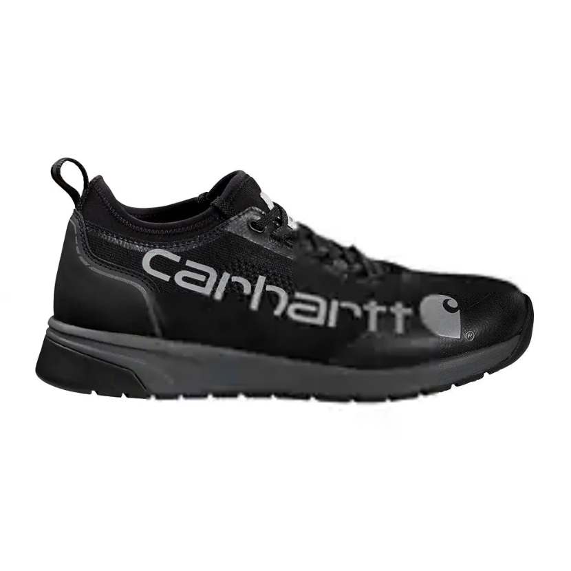 Carhartt Men's Force Soft Toe Slip Resistant Work Shoe -Black- FA3001-M - Overlook Boots
