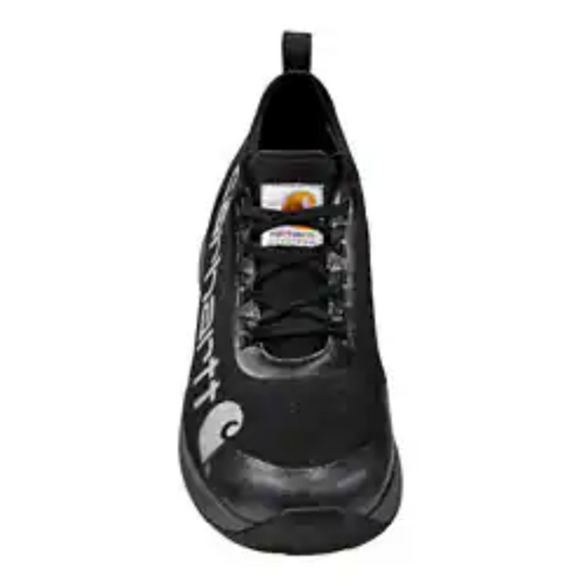 Carhartt Men's Force Soft Toe Slip Resistant Work Shoe -Black- FA3001-M - Overlook Boots