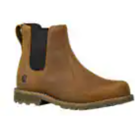 Carhartt Women's Frontier 6" Steel Toe Water Resist Chelsea Boot -Brown- FN6294-W - Overlook Boots