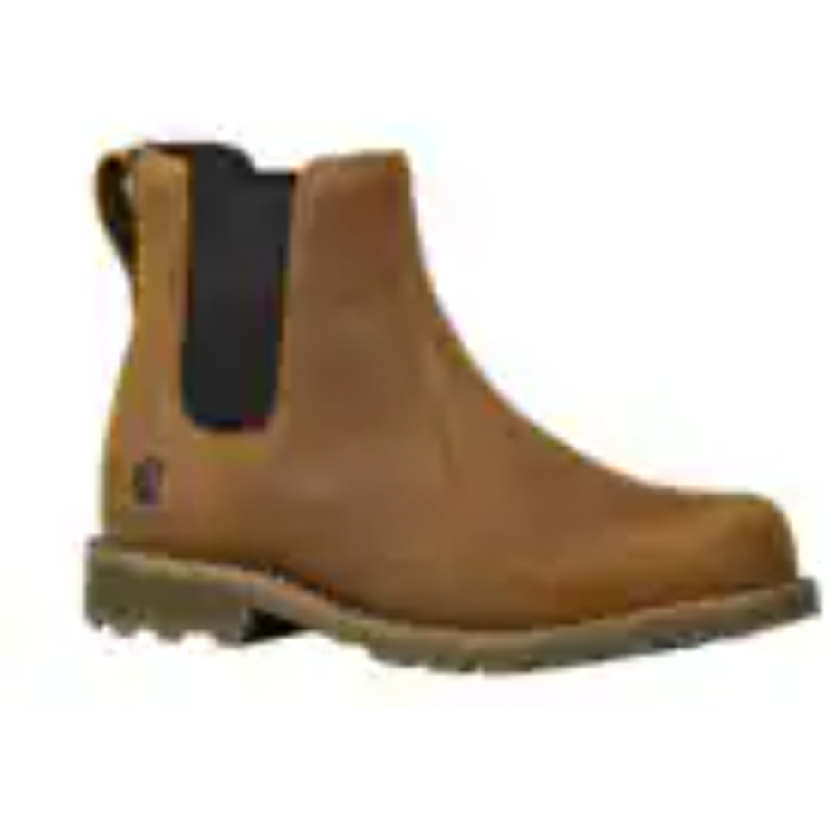 Carhartt Women's Frontier 6" Steel Toe Water Resist Chelsea Boot -Brown- FN6294-W - Overlook Boots