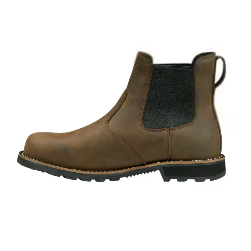 Carhartt Men's Frontier Soft Toe Water Resist Chelsea Boot- Brown- FN5155-M - Overlook Boots