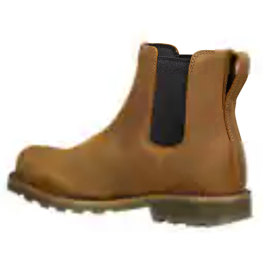Carhartt Women's Frontier 6" Steel Toe Water Resist Chelsea Boot -Brown- FN6294-W - Overlook Boots
