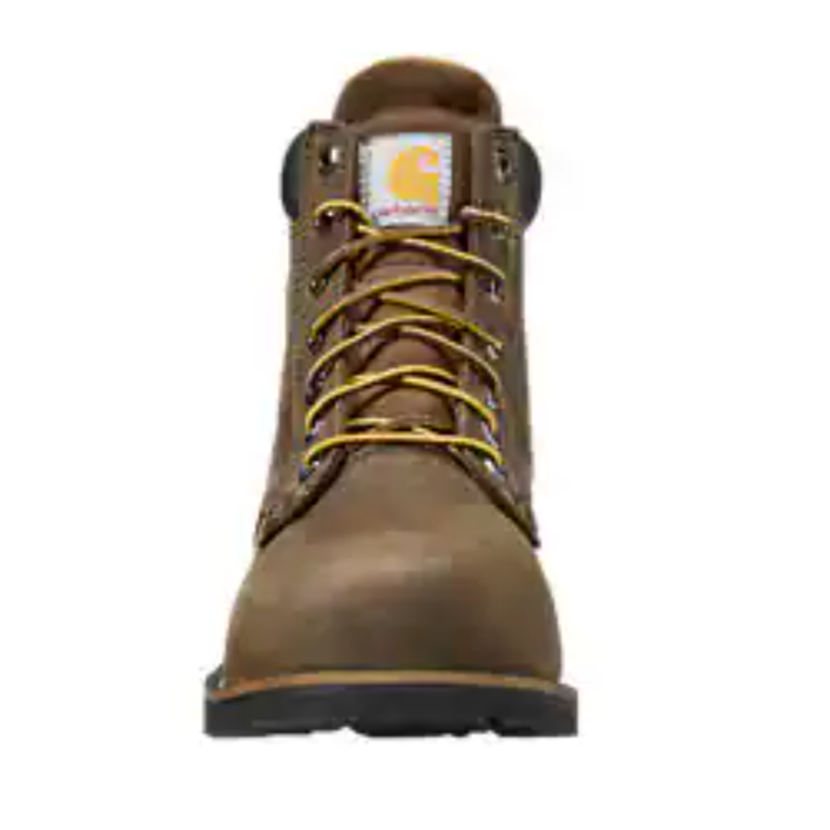 Carhartt Men's Frontier 6" Composite Toe Water Resistant Boot- Brown- FN6365-M - Overlook Boots