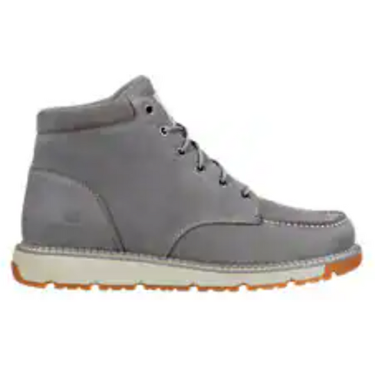 Carhartt Men's Millbrook Moc Toe Wedge Work Boot - Grey - FM5136-M - Overlook Boots