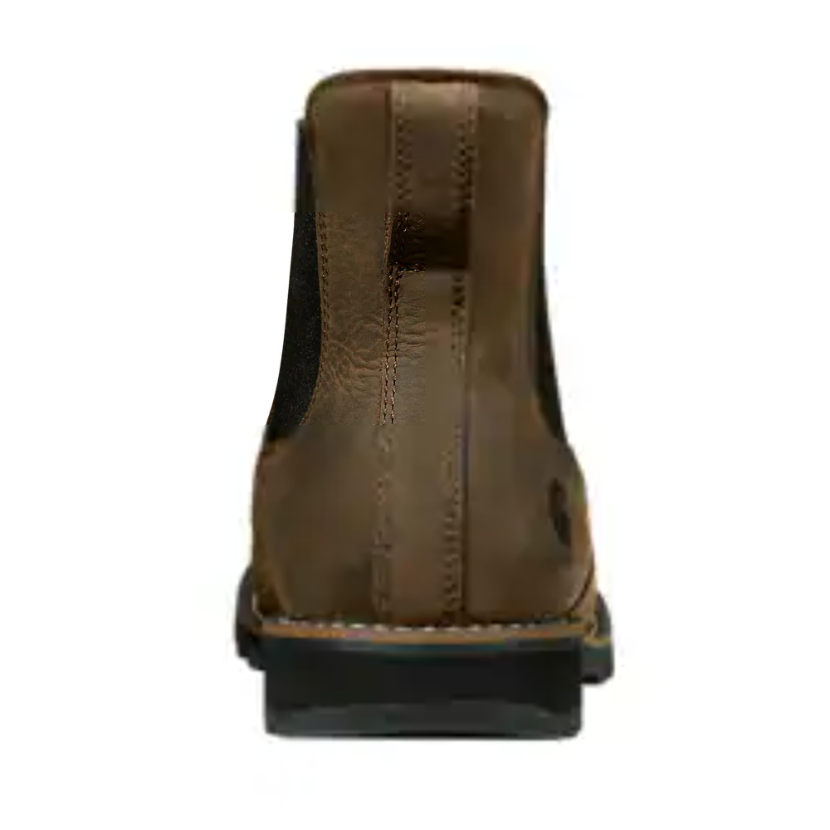 Carhartt Men's Frontier Soft Toe Water Resist Chelsea Boot- Brown- FN5155-M - Overlook Boots