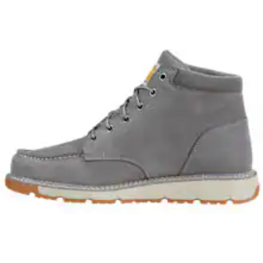 Carhartt Men's Millbrook Moc Toe Wedge Work Boot - Grey - FM5136-M - Overlook Boots