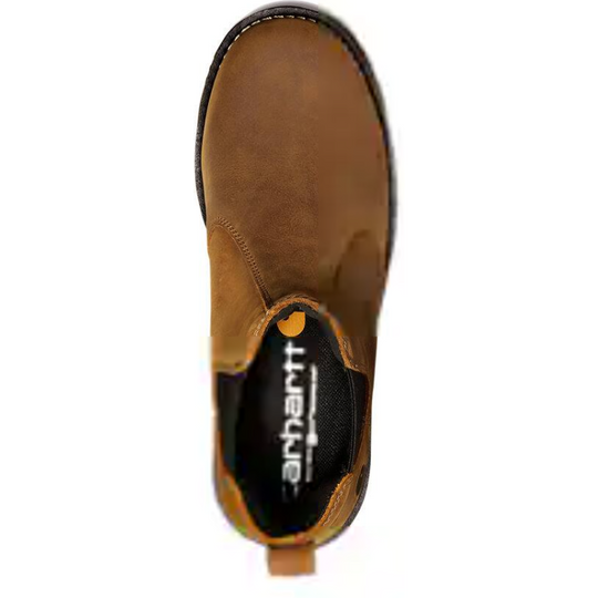 Carhartt Women's Frontier 6" Steel Toe Water Resist Chelsea Boot -Brown- FN6294-W - Overlook Boots