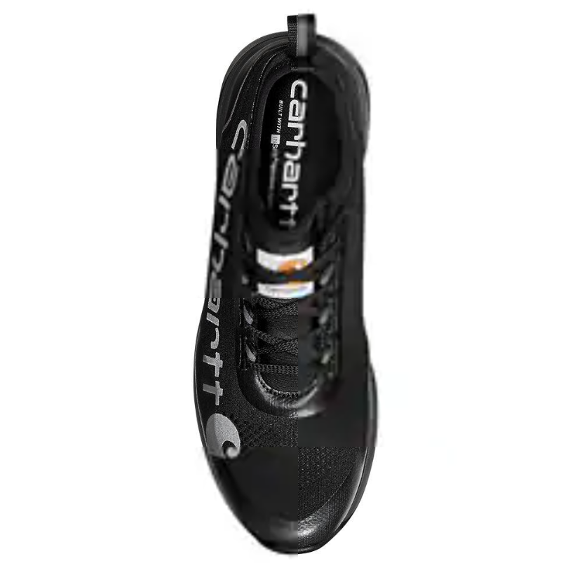 Carhartt Men's Force Soft Toe Slip Resistant Work Shoe -Black- FA3001-M - Overlook Boots