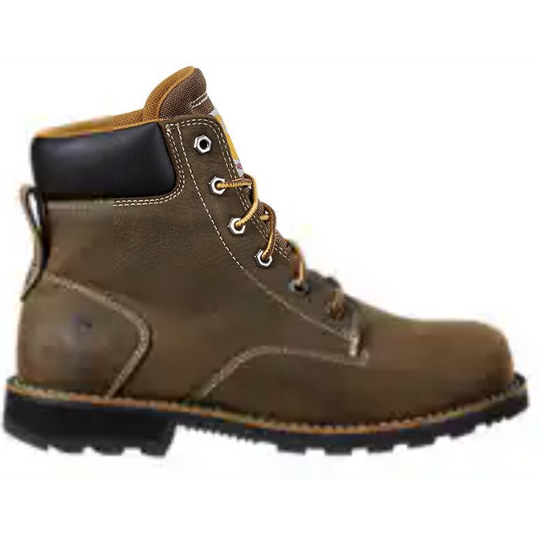 Carhartt Women's Frontier 6" Soft Toe Water Resistant Boot -Brown- FN6187-W - Overlook Boots