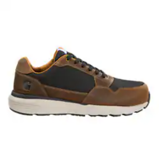 Carhartt Men's Greenfield SD Nano Toe Sneaker Work Shoe- Brown- FG2465-M - Overlook Boots