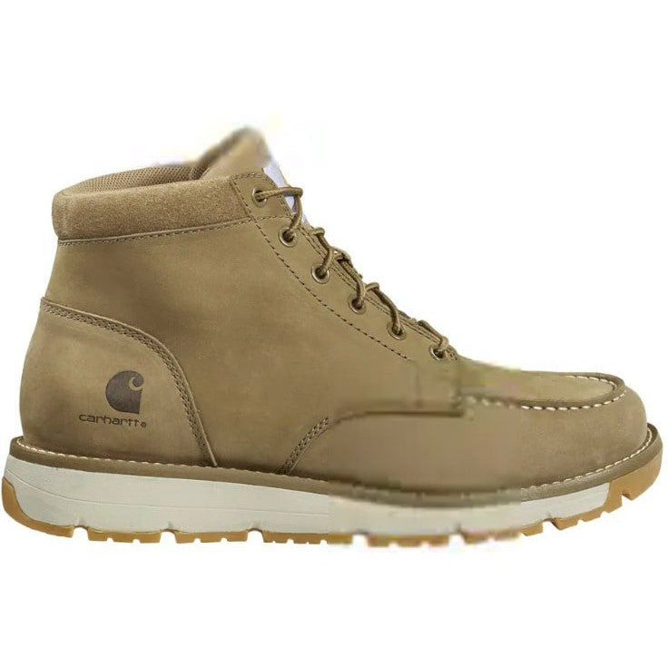 Carhartt Men's Millbrook Soft Toe Wedge Work Boot - Khaki - FM5012-M - Overlook Boots
