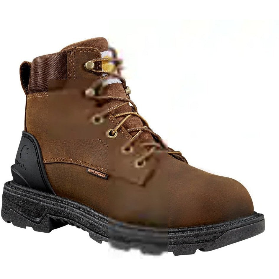 Carhartt Women's Ironwood 6" Waterproof Work Boot -Brown- FT6002-W - Overlook Boots