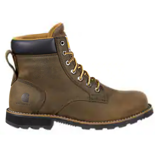 Carhartt Men's Frontier Soft Toe Water Resist Boot -Brown- FN6165-M - Overlook Boots