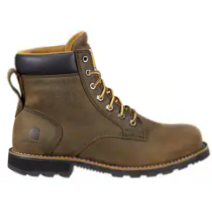 Carhartt Men's Frontier Soft Toe Water Resist Boot -Brown- FN6165-M - Overlook Boots