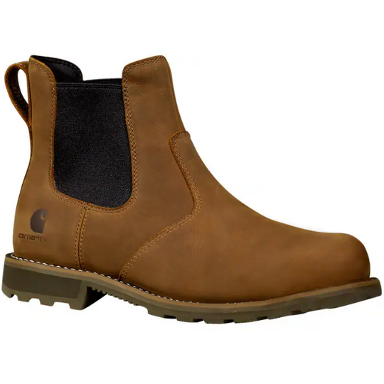 Carhartt Men's Frontier Steel Toe Water Resist Chelsea Boot -Brown- FN5254-M 7 / Medium / Brown - Overlook Boots