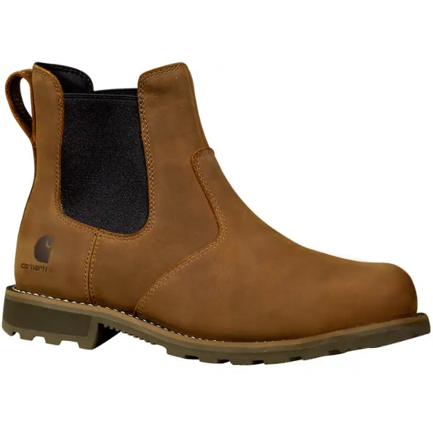 Carhartt Men's Frontier Steel Toe Water Resist Chelsea Boot -Brown- FN5254-M 7 / Medium / Brown - Overlook Boots
