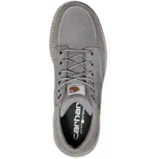 Carhartt Men's Millbrook Moc Toe Wedge Work Boot - Grey - FM5136-M - Overlook Boots