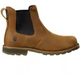 Carhartt Men's Frontier Steel Toe Water Resist Chelsea Boot -Brown- FN5254-M - Overlook Boots
