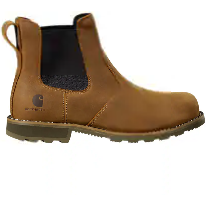 Carhartt Men's Frontier Steel Toe Water Resist Chelsea Boot -Brown- FN5254-M - Overlook Boots