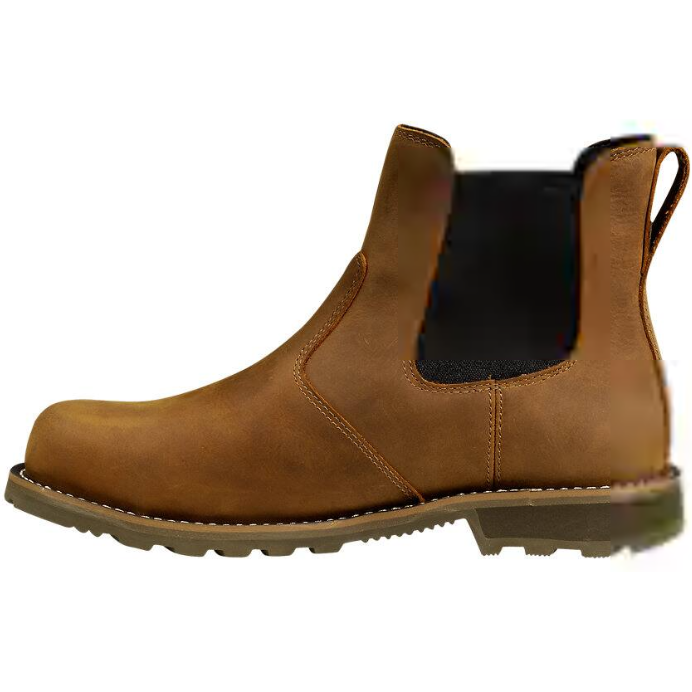 Carhartt Men's Frontier Steel Toe Water Resist Chelsea Boot -Brown- FN5254-M - Overlook Boots