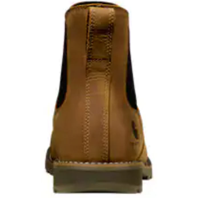 Carhartt Men's Frontier Steel Toe Water Resist Chelsea Boot -Brown- FN5254-M - Overlook Boots