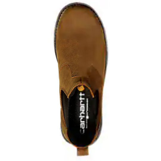 Carhartt Men's Frontier Steel Toe Water Resist Chelsea Boot -Brown- FN5254-M - Overlook Boots