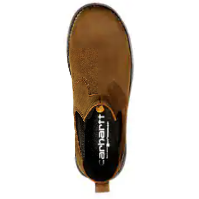 Carhartt Men's Frontier Steel Toe Water Resist Chelsea Boot -Brown- FN5254-M - Overlook Boots