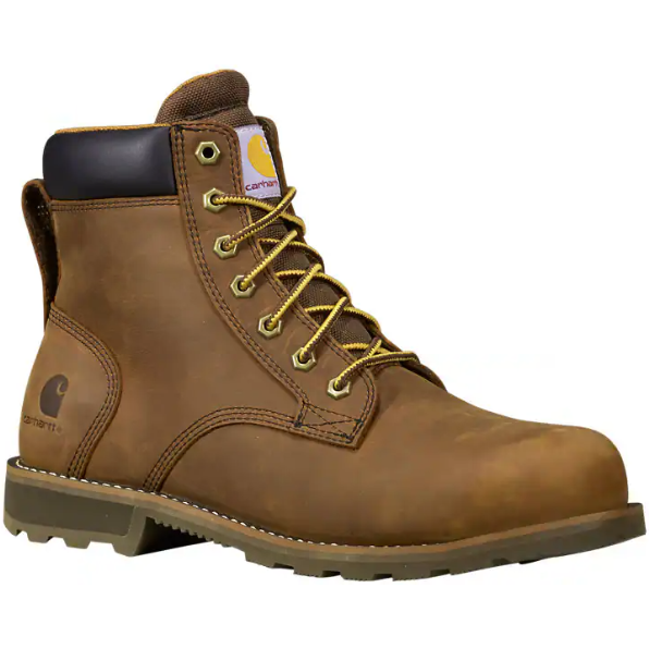 Carhartt Frontier Work Boots Brown Steel Toe Water Resistant FN6254-M Men\'s 8.5 Carhartt Frontier 6 main image 2