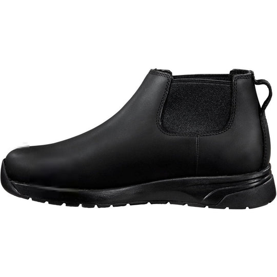 Carhartt Men's Force 4" Nano Toe Waterproof Romeo Work Boot -Black- FA4414-M - Overlook Boots