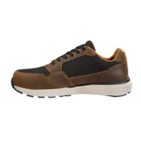 Carhartt Men's Greenfield SD Nano Toe Sneaker Work Shoe- Brown- FG2465-M - Overlook Boots