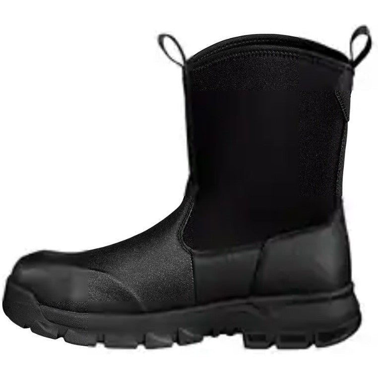 Carhartt Men's Kentwood 9" Steel Toe Waterproof Work Boot -Black- FK9201-M - Overlook Boots