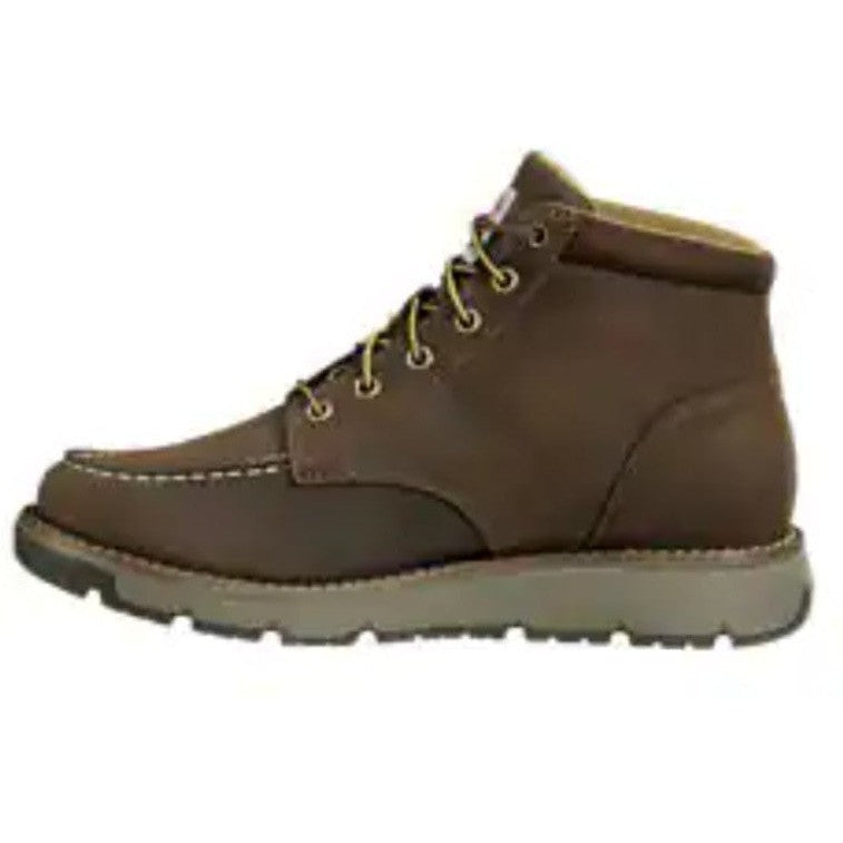 Carhartt Men's Millbrook Steel Toe Wedge Work Boot - Brown - FM5210-M - Overlook Boots