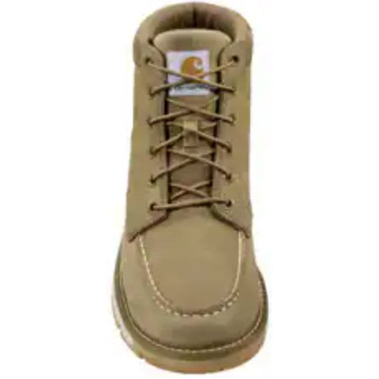 Carhartt Men's Millbrook Soft Toe Wedge Work Boot - Khaki - FM5012-M - Overlook Boots