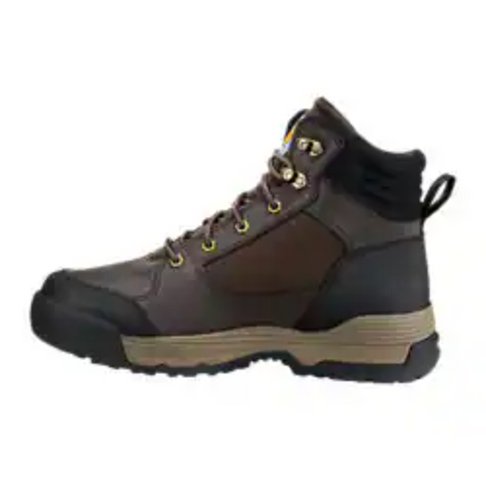 Carhartt Men's Force HD 6" Soft Toe Work Boot- Brown- FW6105-M - Overlook Boots