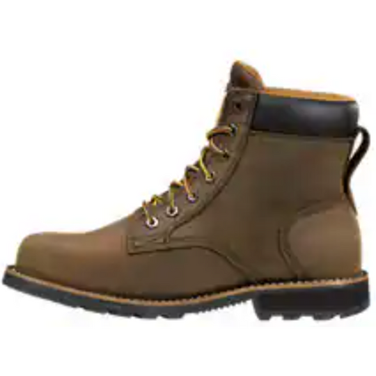 Carhartt Men's Frontier Soft Toe Water Resist Boot -Brown- FN6165-M - Overlook Boots