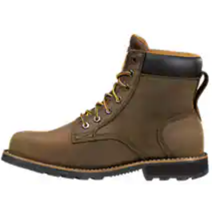 Carhartt Men's Frontier Soft Toe Water Resist Boot -Brown- FN6165-M - Overlook Boots