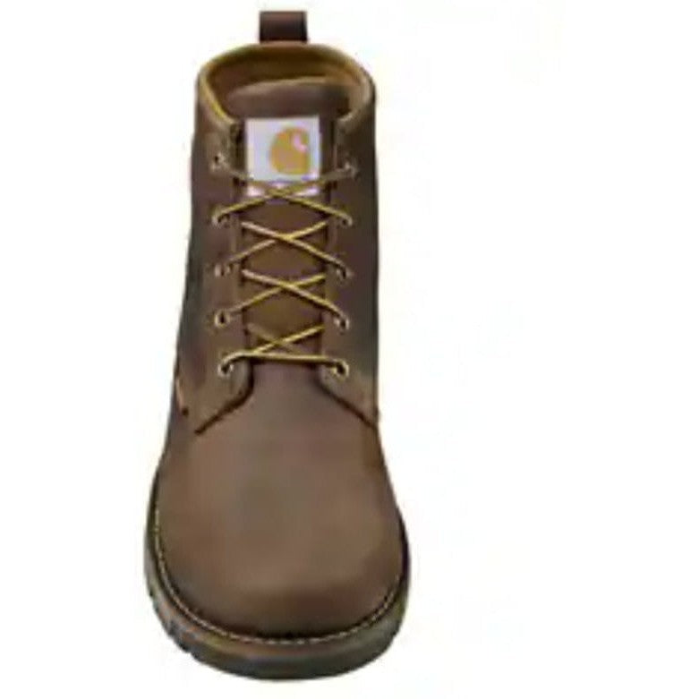 Carhartt Men's Millbrook Soft Toe Waterproof Wedge Work Boot -Brown- FM5004-M - Overlook Boots