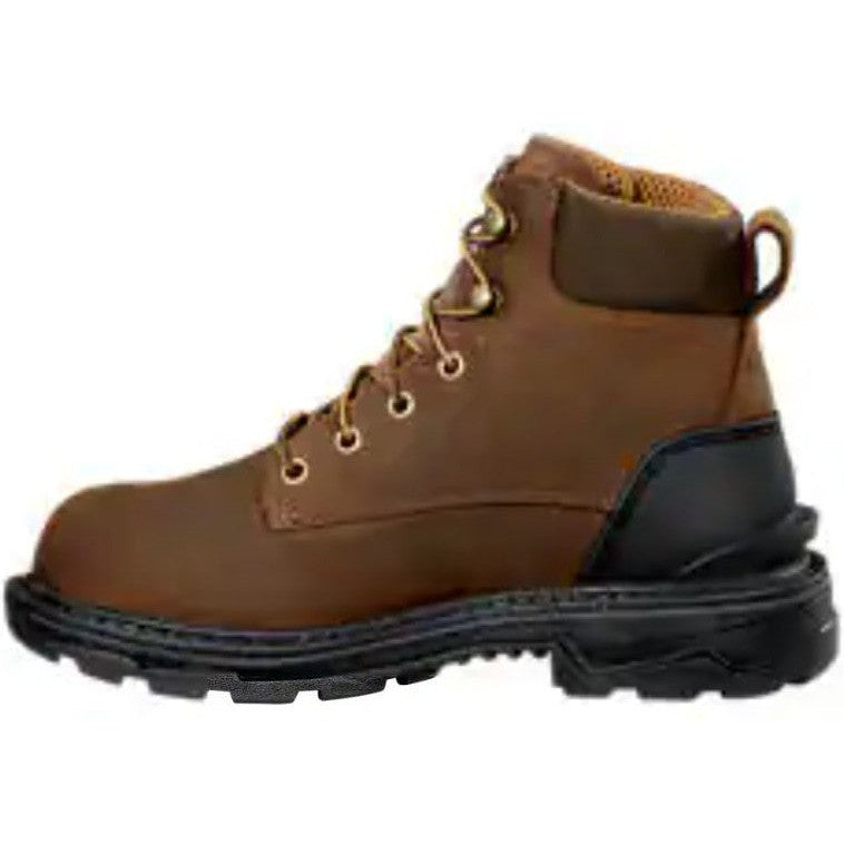 Carhartt Women's Ironwood 6" Waterproof Work Boot -Brown- FT6002-W - Overlook Boots