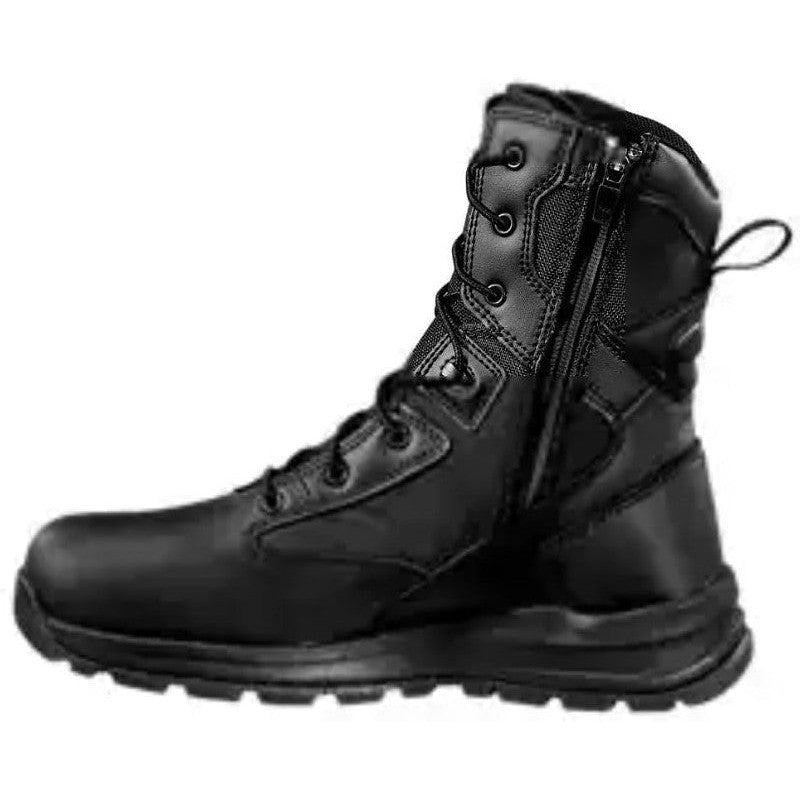 Carhartt Men's Gilmore 8" Waterproof Side Zipper Duty Boot -Black- FH8021-M - Overlook Boots