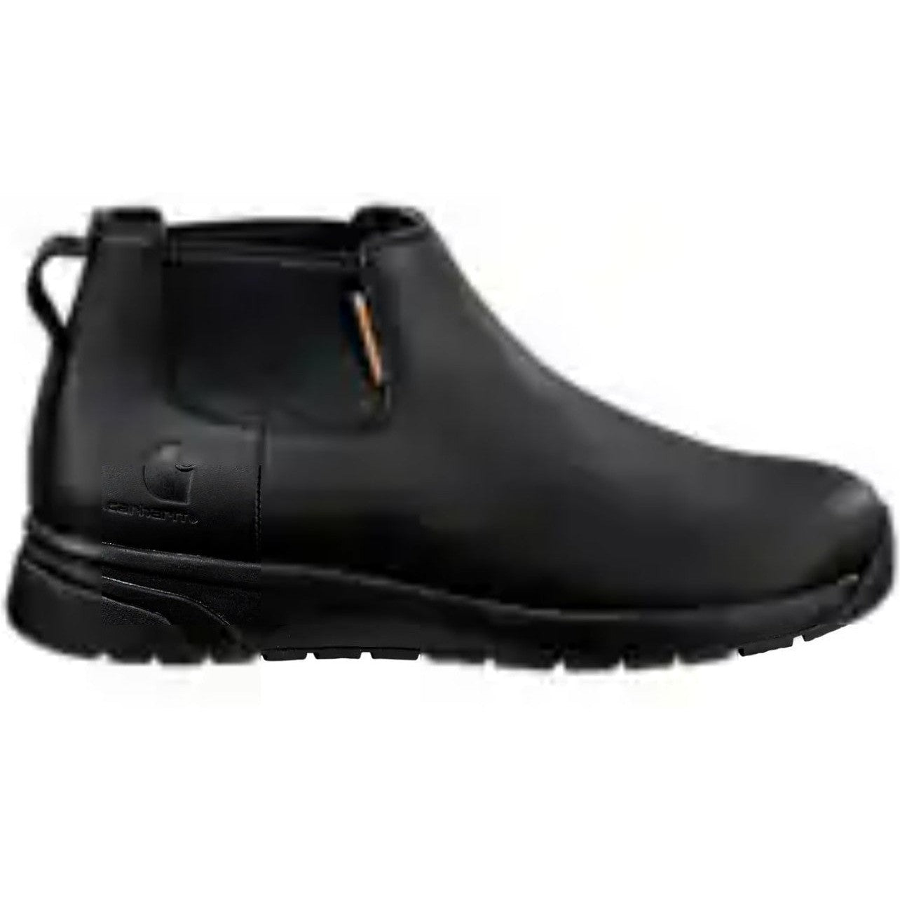 Carhartt Men's Force 4" Nano Toe Waterproof Romeo Work Boot -Black- FA4414-M 8 / Medium / Black - Overlook Boots