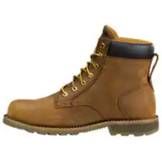 Carhartt Men's Frontier 6" Steel Toe Water Resist Boot -Brown- FN6254-M - Overlook Boots