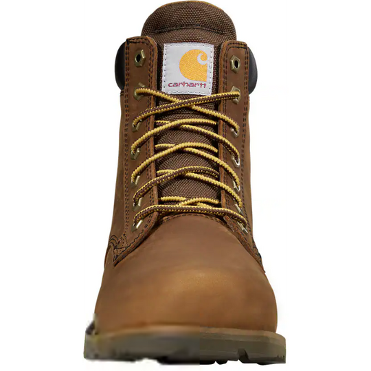 Carhartt Men's Frontier 6" Steel Toe Water Resist Boot -Brown- FN6254-M - Overlook Boots